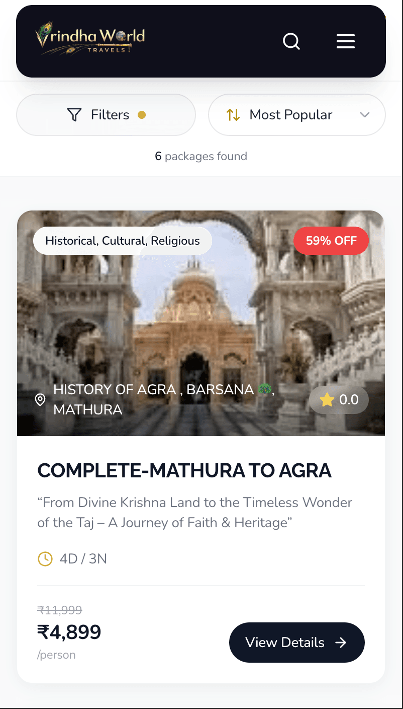 Vrindha World